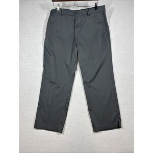 Nike Velocity Men's Dri-FIT Golf Pants 36x30 Charcoal Gray Casual Performance